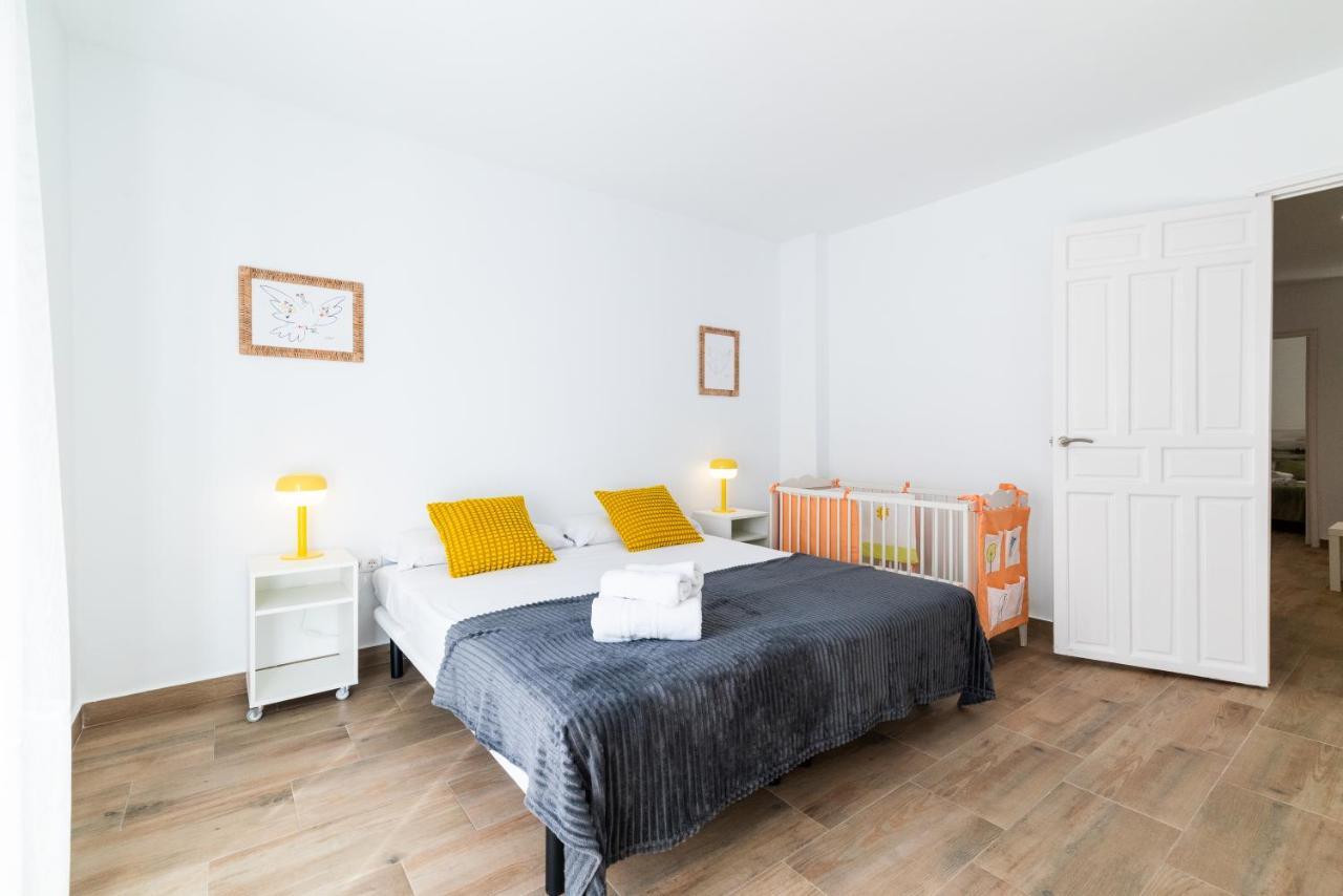 Wekey Homes San Miguel Con Patio, Centro Ciudad Гранада Экстерьер фото