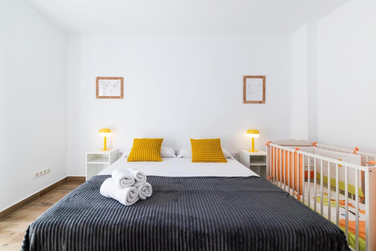 Wekey Homes San Miguel Con Patio, Centro Ciudad Гранада Экстерьер фото