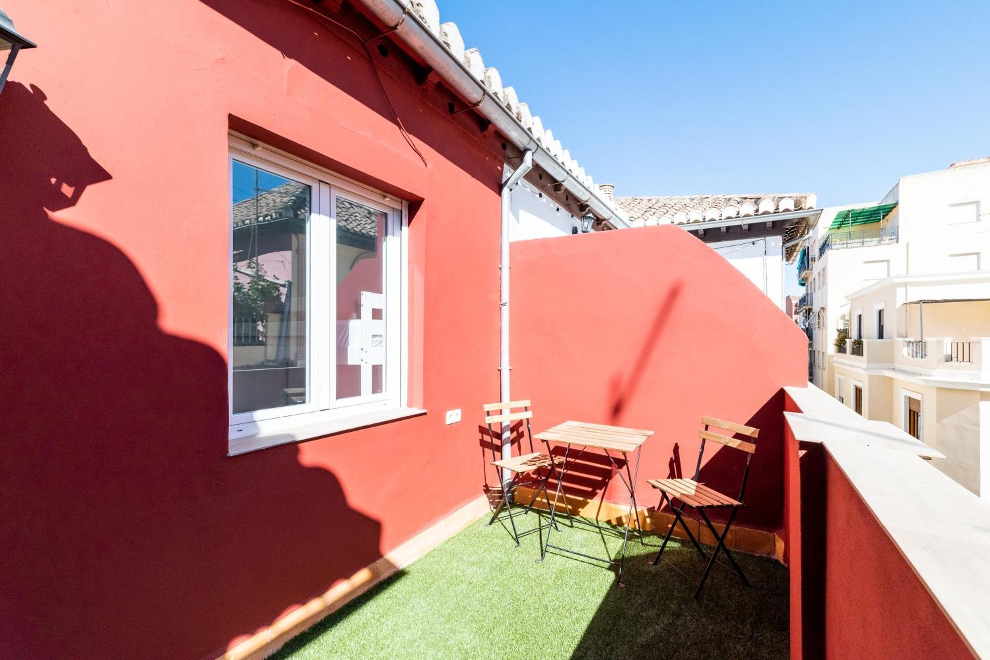 Wekey Homes San Miguel Con Patio, Centro Ciudad Гранада Экстерьер фото